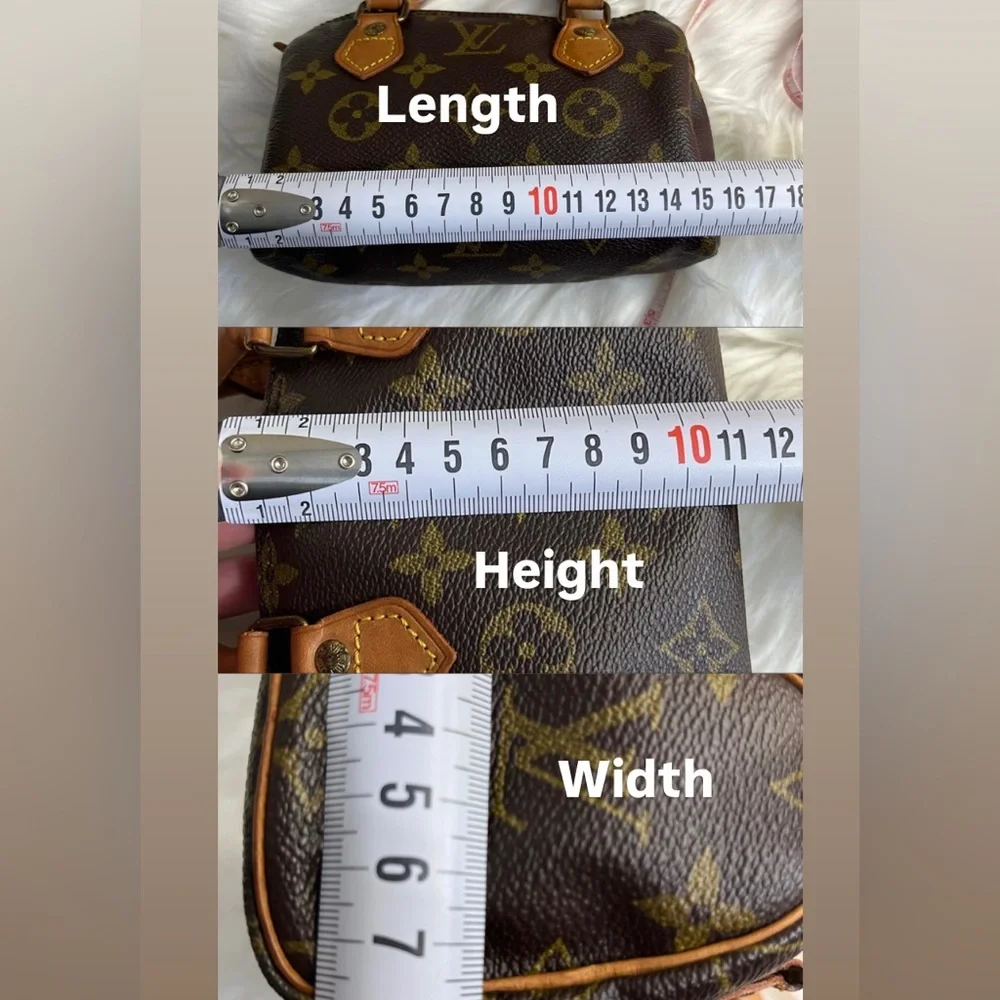 SOLD🤎LV VINTAGE Monogram Mini Speedy 🤎 - Picture 16 of 16